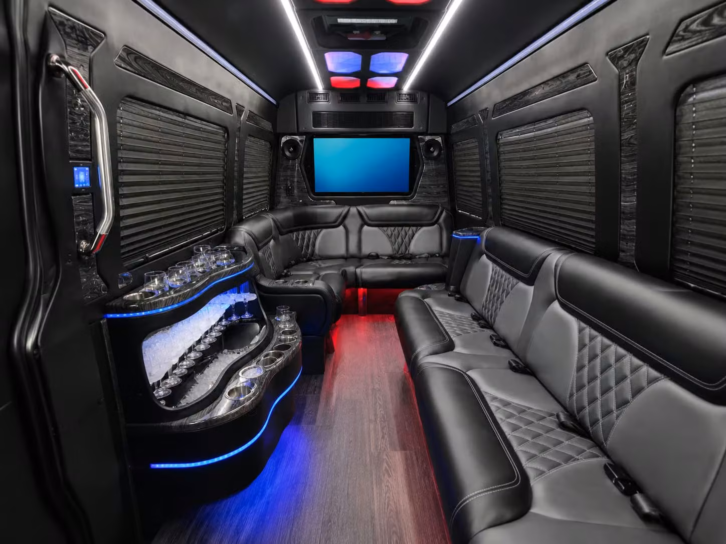 corporate team building and offsite retreat transportation in tyler