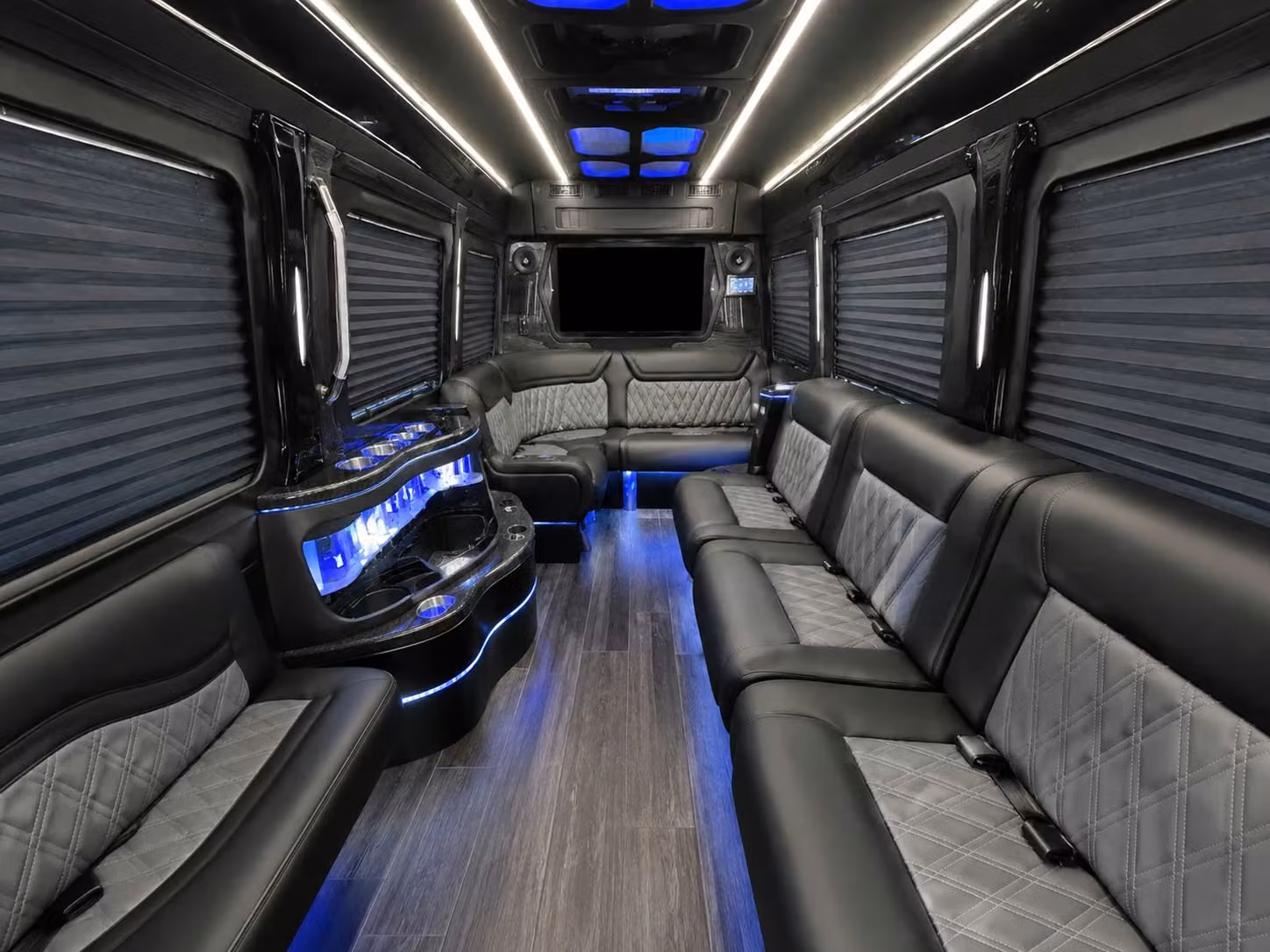 long distance concert transportation from tyler to dallas and houston venues