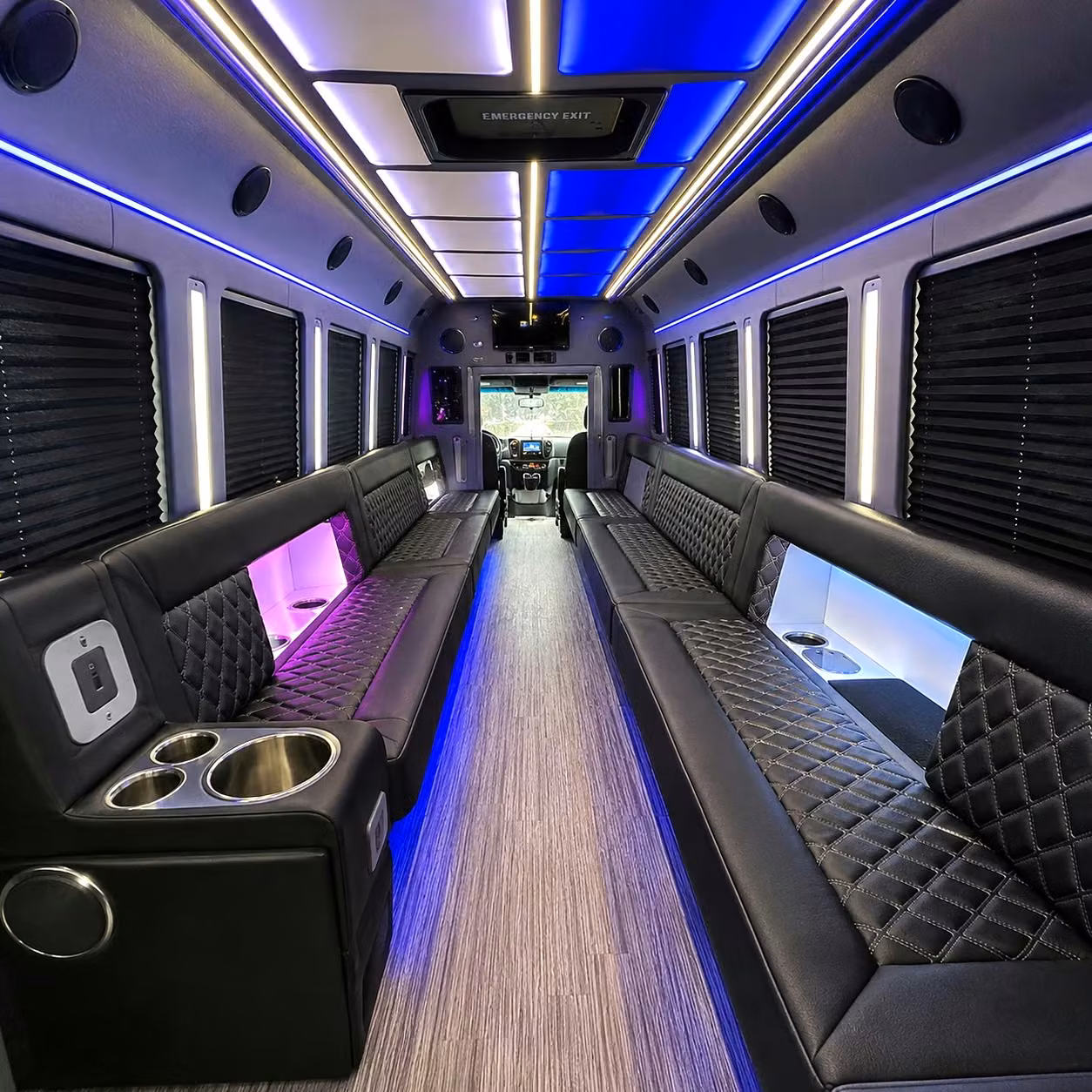 party bus inside