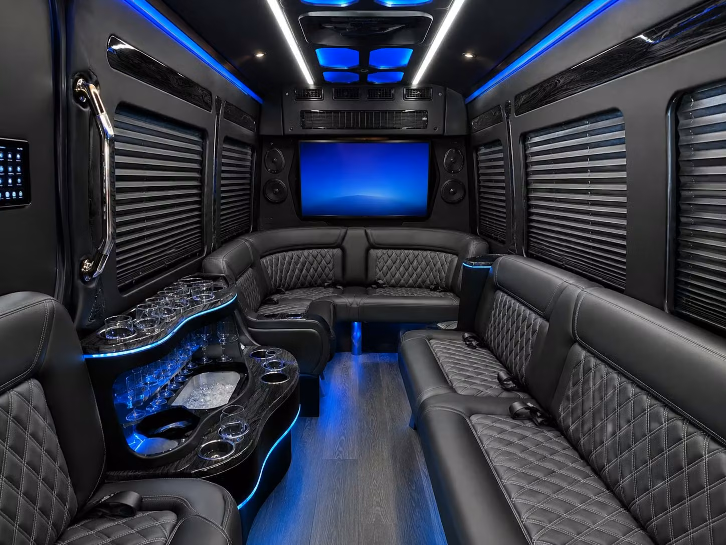 pre prom dinner shuttles and post prom party transportation in tyler tx