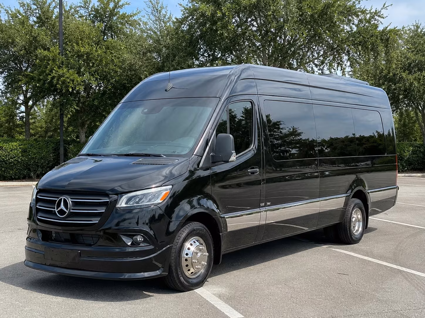 sprinter limousine