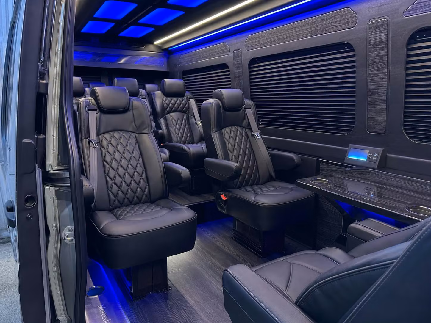 sprinter van transportation for groups and events across tyler
