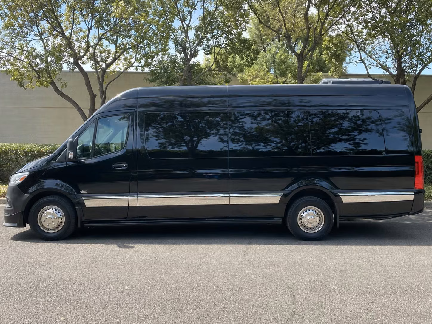 sprinter van with driver