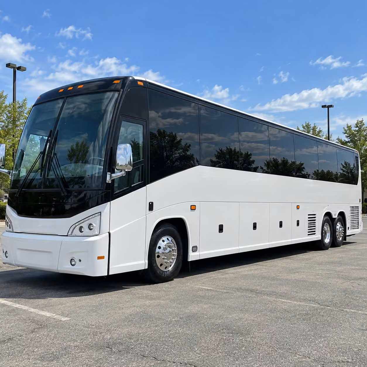 tyler sports team fan bus rentals