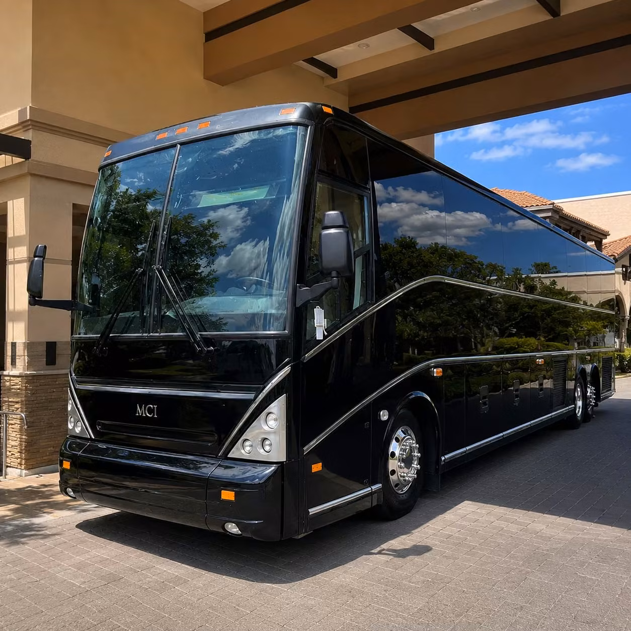 tyler wedding shuttle bus rentals that keep your guests moving all day