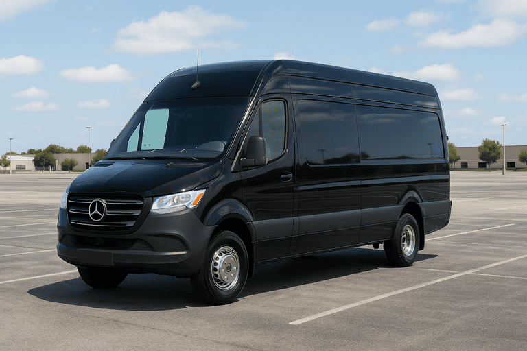 Tyler Sprinter van rental